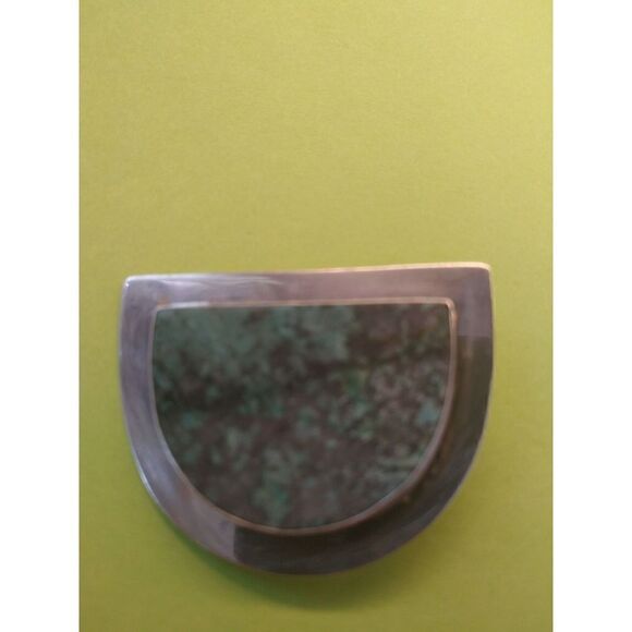 Sterling Silver Pin with Semi Precious Stone ......Excellent Condition - Picture 1 of 3